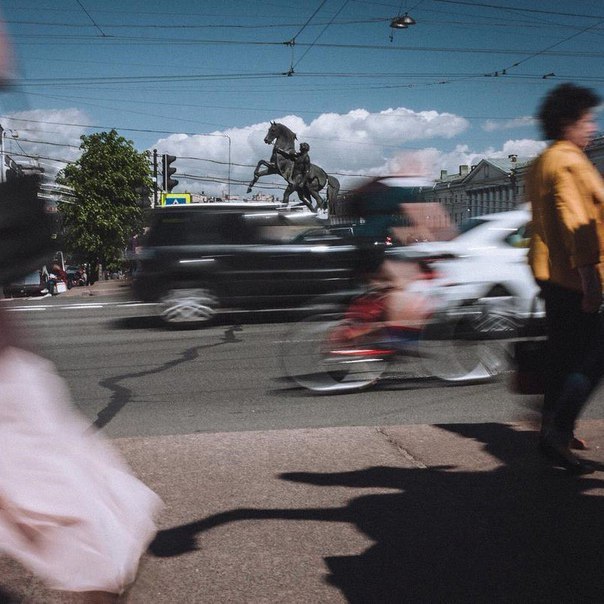 Санкт-Петербург в динамике