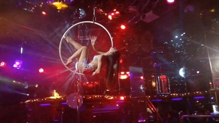 Ksenia Vorobyeva (Aerial hoop)