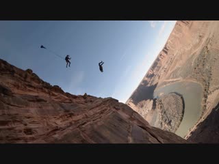 GoPro Awards BASE Jumping with FPV Drone in 4K