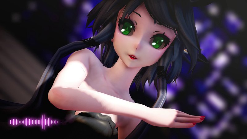 【MMD】 洛天依で一心不乱