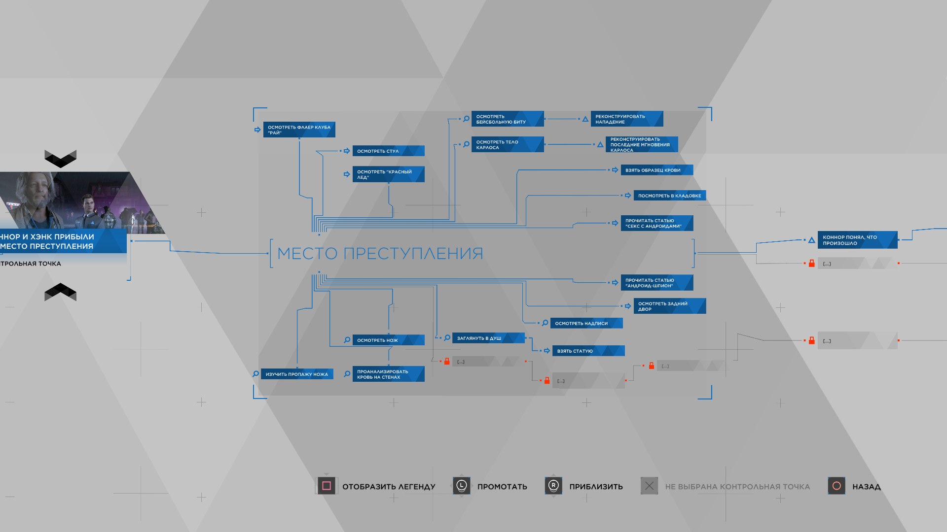 Допрос детройт схема