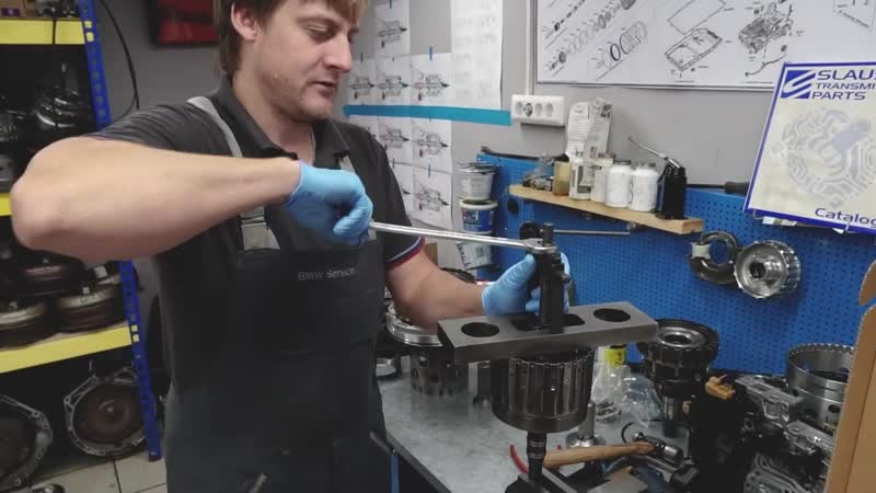 Усиление АКПП BMWХ6МЕ71