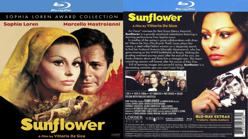 Подсолнухи I girasoli (1970)