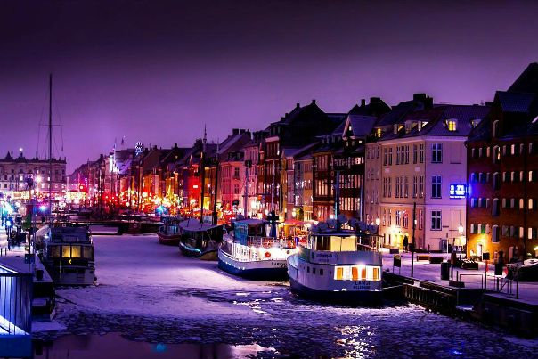 Nyhavn, Kbenhavn, Denmark 