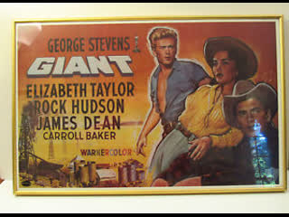 Giant (1956) Elizabeth Taylor, Rock Hudson, James Dean