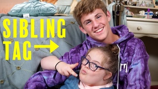 The Sibling Tag! (MattyBRaps vs Sarah Grace)