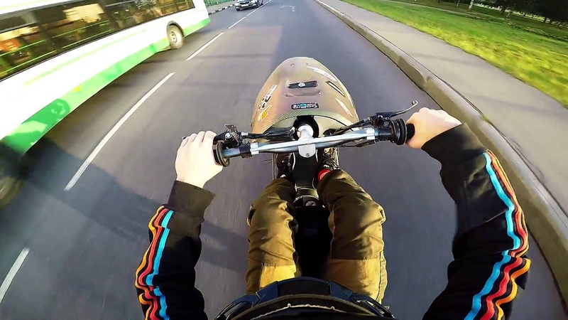 Stunt | Honda Tact af-30