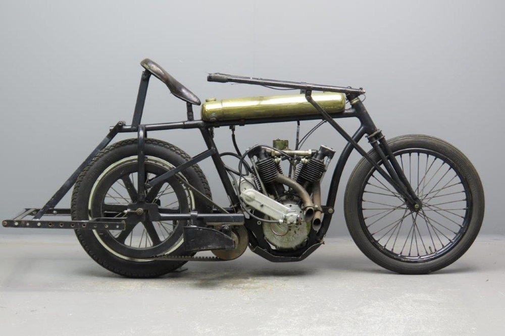 Ретро мотоцикл Mag Cycle Pacer 1924