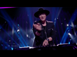 Gromee feat. Lukas Meijer - Light Me Up - Poland - LIVE - Second Semi-Final - Eurovision 2018