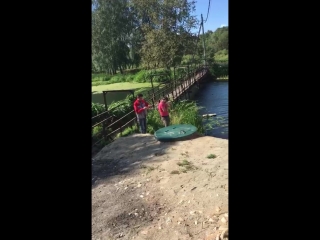 Слив в Клязьму из ЖК Театральный парк