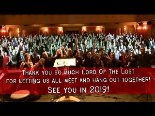 Lord Of The Lost Ensemble russian fan trip 2018