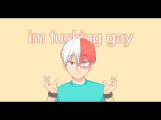 I'M NOT GAY / MEME / bnha