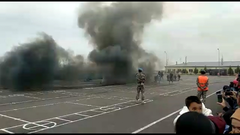 присяга десант сарбаздардын онери