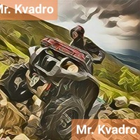 Логотип Mr.Kvadro ЗАПАСНЫЕ ЧАСТИ для квадроциклов