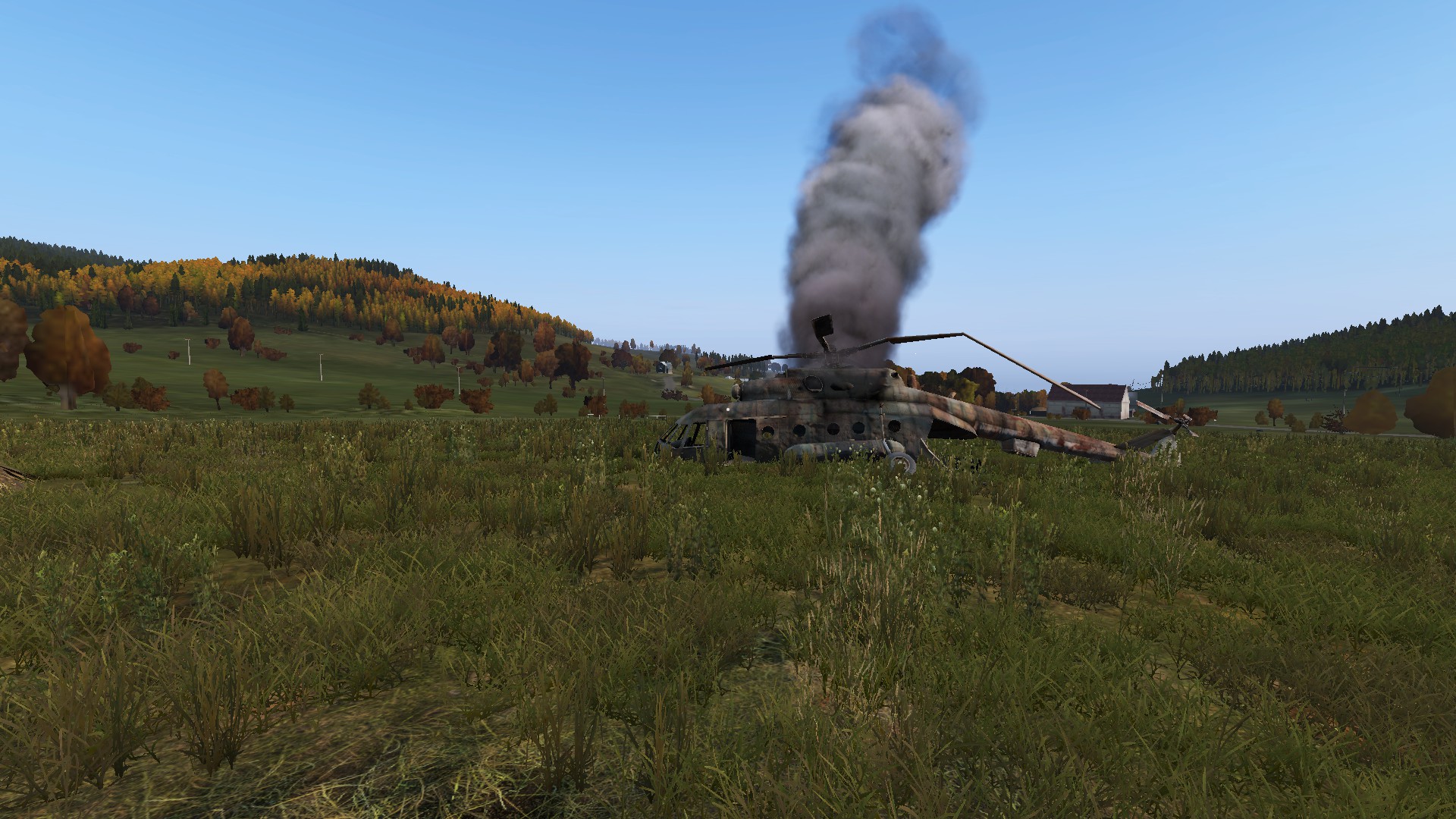 Helicopter crashes are broken r/dayz