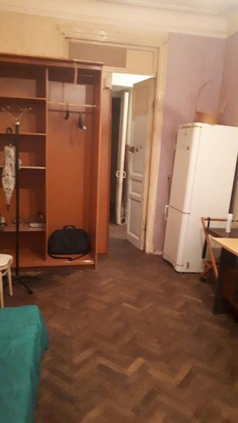 Фото: Комната в 7 комнатной кв сдаётся на длительный срок 16 квадратных метров,5 этаж доме,4 этаж,Метро Лиговский пр,<br>Боровая 21.11.500+ку
