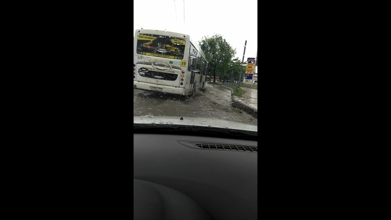 Реки в городе