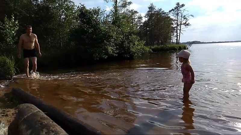 Салочки в водичке😜