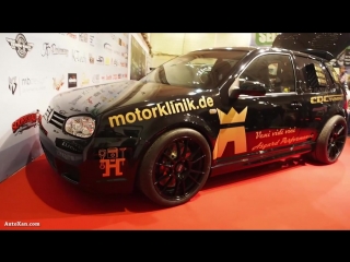 Volkswagen Golf 4 Tuning by Asgard Performance 1500ps 1600Nm Lambo 5.2 V10, Magnesium OZ R19