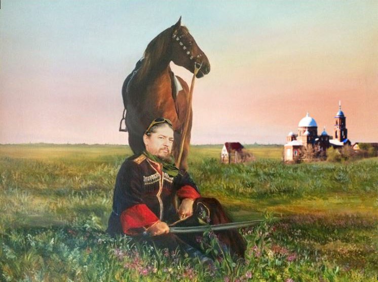 Открытка казаки дети русского поля, картинки апреля