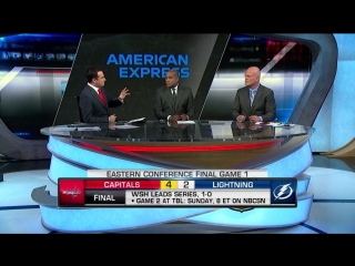 NHL Tonight: Tampa loses Game 1 May 12, 2018