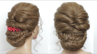 New Perfect Party Hairstyle For Long Hair Tutorial