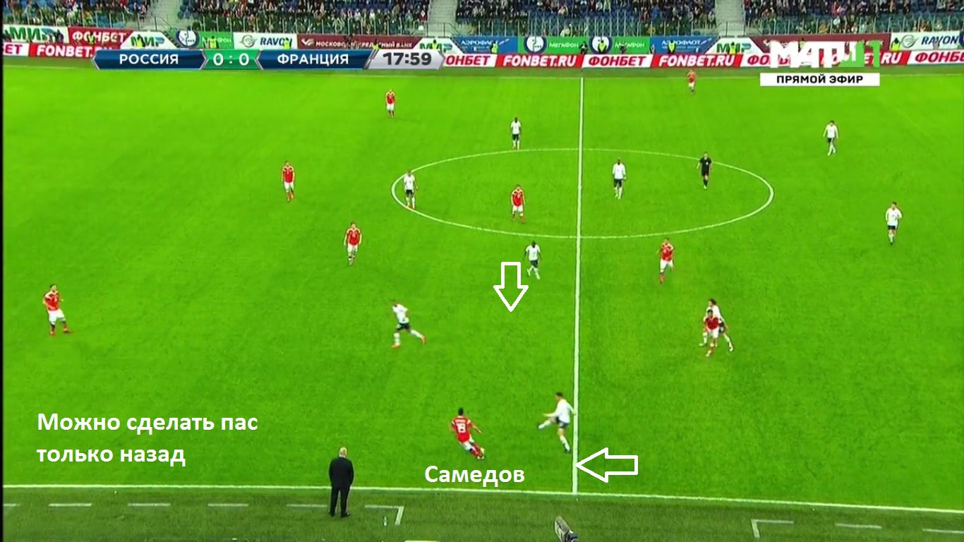 Самедов результативнее всех в сборной России. Это может сыграть против нас