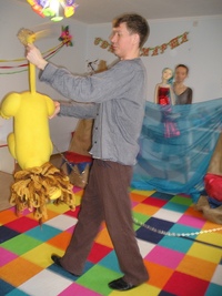 Крестики-нолики - частный детский сад в Горелово Новогорелово