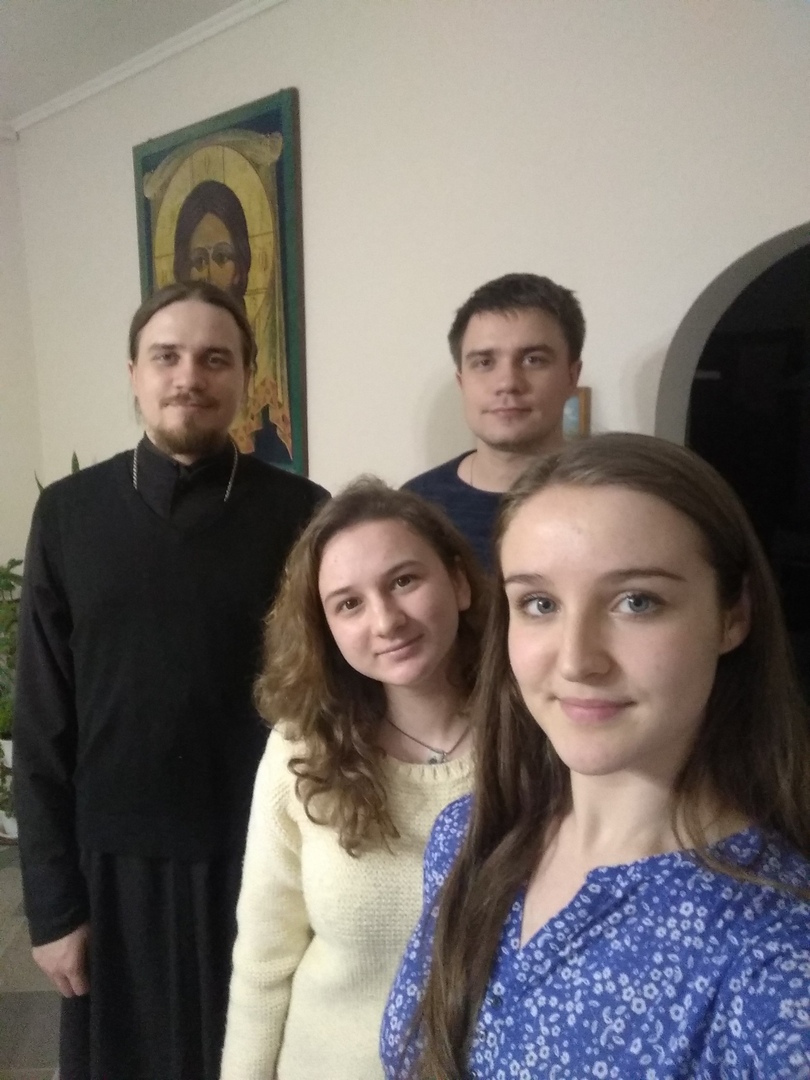 Cобрание молодёжного общества «Надежда»