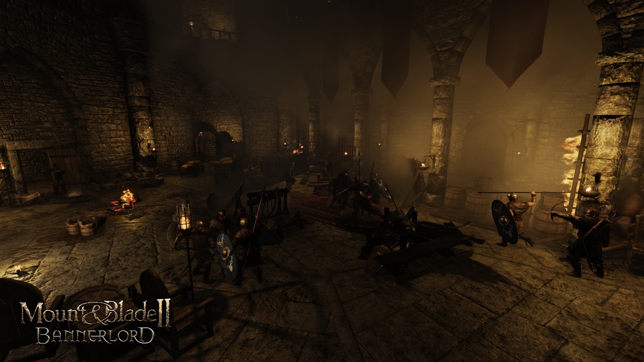 Mount & Blade 2 II: Bannerlord. Блог Разработчиков 98. Осада: Битва за донжон Mount & Blade 2 II: Bannerlord. Блог Разработчиков 98. Осада: Битва за донжон