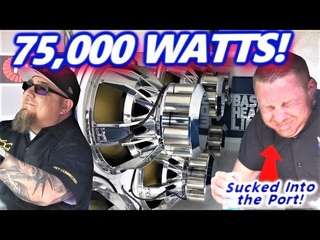 The Hot Seat! 75,000 WATTS! 6 15