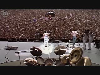 Реставрированная версия концерта Queen - Live Aid 1985 - Definitive Restoration
