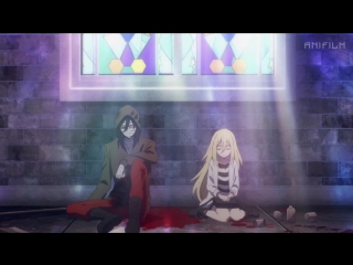11 - Ангел кровопролития / Angel of Massacre (hAl, Баяна) | AniFilm