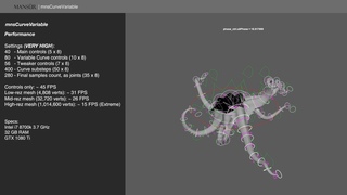 Mansur - mnsCurveVariable- c++ Maya plugin