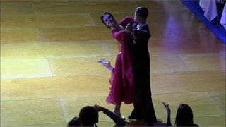 Madis Abel - Aleksandra Galkina EST, Tango | 2018 WDSF World Open Standard