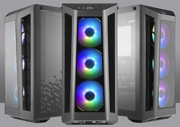 MasterBox MB530P - одно из лучших решений по сборке компьютера в этом году, особенно если вы фанат подсветки и всей этой красоты.