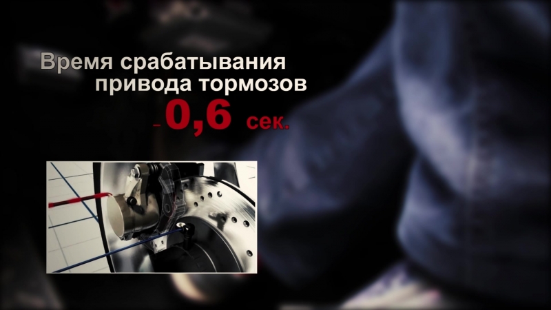 Пешеход и тормозной путь автомобиля