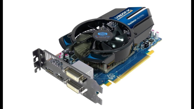 Обзор Sapphire Radeon HD5750 1GB