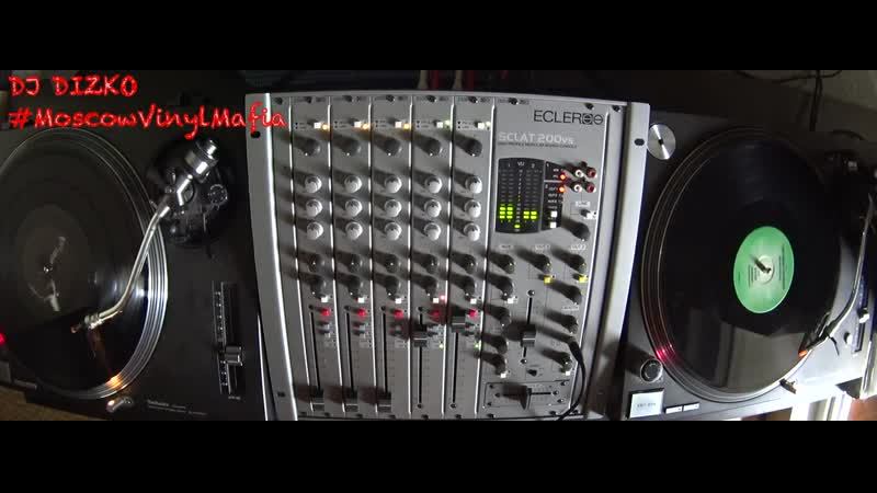 DJ DIZKO - Dirty ROCK VINYL Mix