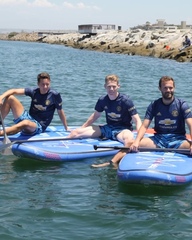 Manchester United on Instagram: “Making waves in LA ? Our new third shirt is made with recycled Parley Ocean Plastic. Find out more @Parley.tv and...