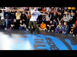 RESPECT MY TALENT-2018 St.Petersburg. House Pro 1/4 Artem Kruglov vs GladiMind