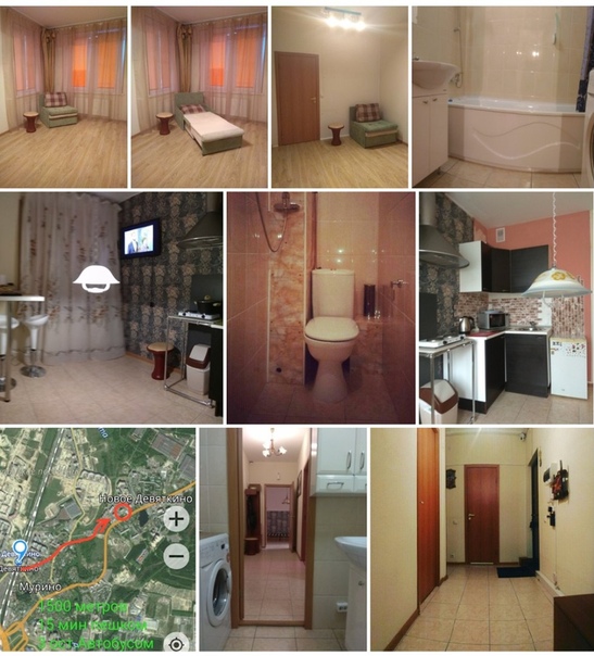 Фото: Сдам девушке светлую комнату 12 метров в новом доме <br>За 10.999 руб в месяц+к/у 1.999 руб, оплата всей суммы при заселении.<br>3х комнатная квартира первый этаж.<br>В одной смежной комнате проживает девушка.<br>В другой комнате проживаю я.<br>В квартире есть Wi-Fi, стиральная машина, кухня. В комнате для сдачи пустая,есть только кресло кровать (см фото).<br>От метро Девяткино 15 мин пешком <br>Условия:<br>В квартире не курить.<br>Соблюдать чистоту и порядок.<br>Без животных.<br>Без залога.<br>Без комиссии.<br>Заезд в день обращения