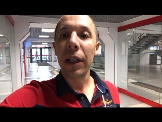 Приглашение ВИП-тренера БМ на мастер класс 27.09 в Санкт-Петербурге