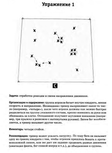 Футбол тренировочные процессы, ТРЕНЕР