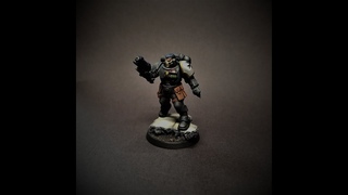 Black Templars. How to Paint, Full Tutorial