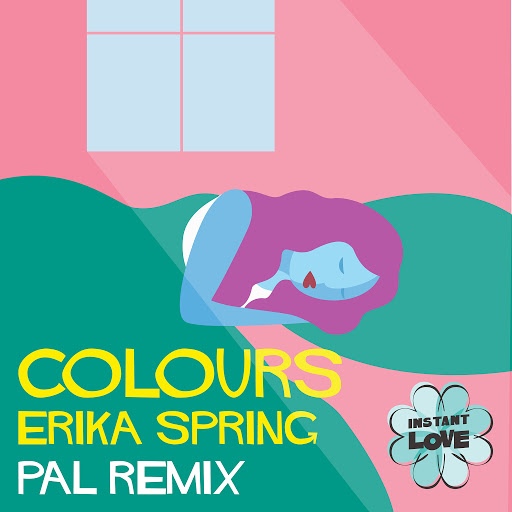 Erika Spring альбом Colours (PAL Remix)