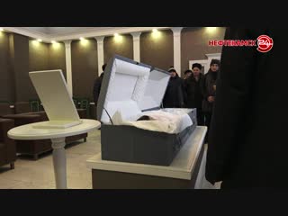 Родственники и друзья простились с Эдвардом Мурзиным