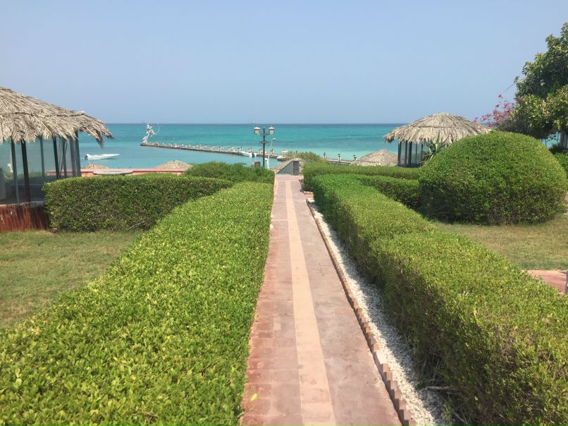 Остров Киш и Тегеран. Marjan