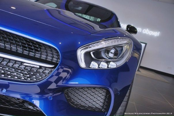 Mercedes AMG GT S