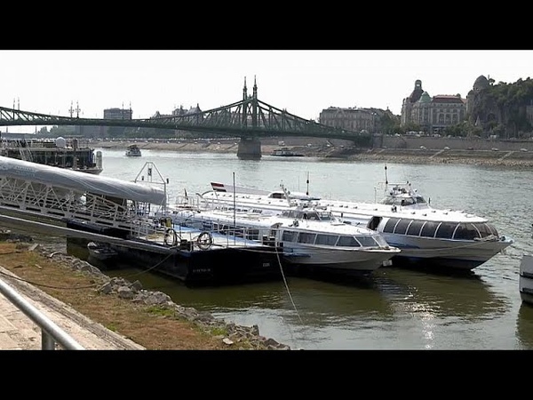 Убытки из-за низкого уровня Дуная
